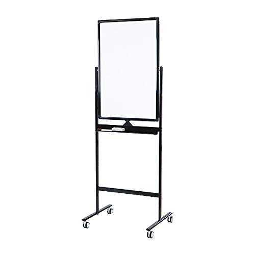 Amazon.co.jp: ホワイトボード 脚付き 高さ2段階 高さ調節 600×900mm